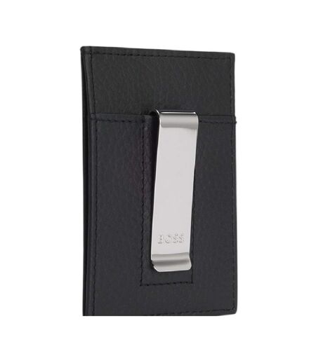 New Crosstown Money Clip One Size Blue Boss