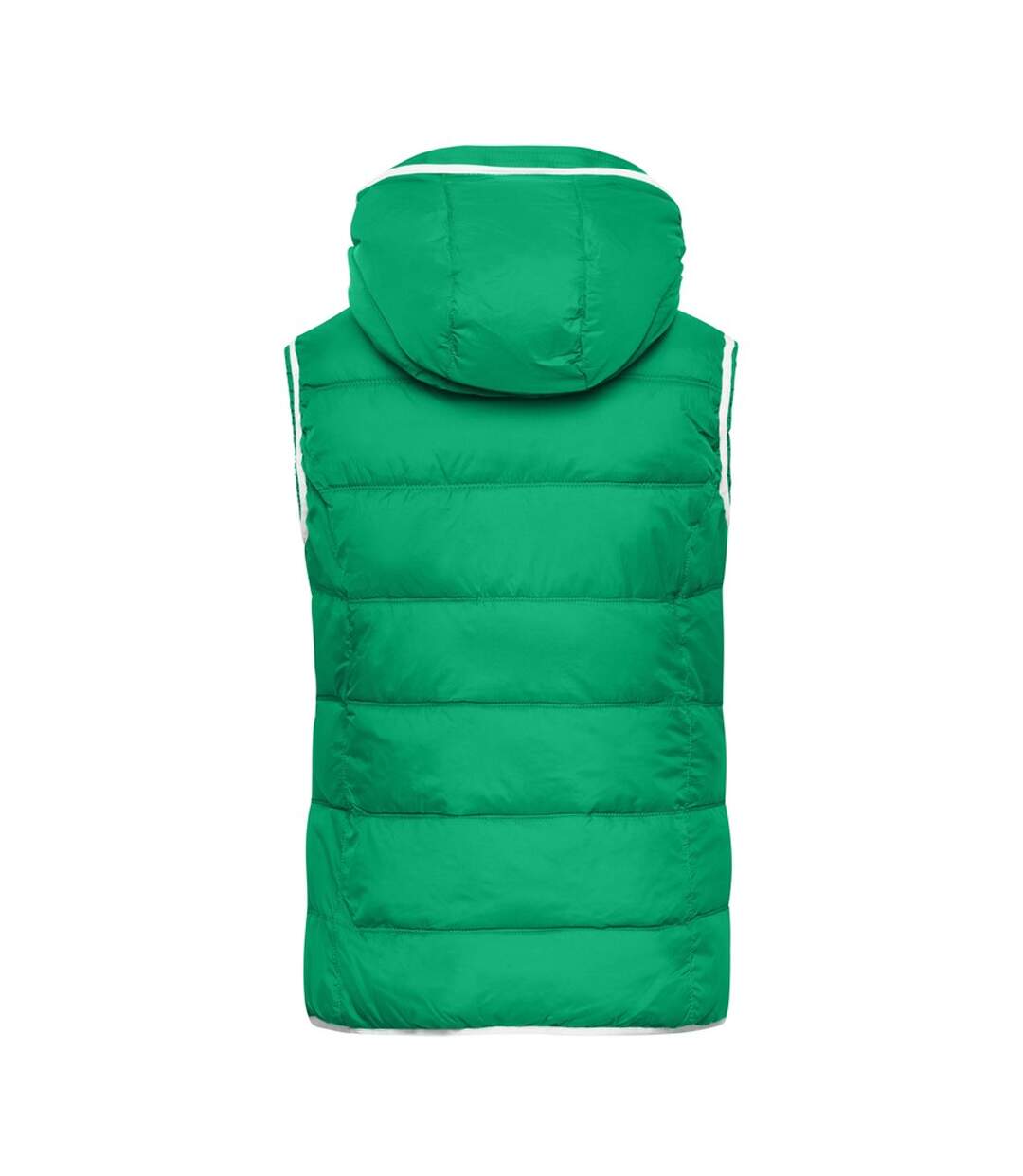 Veste Sans Manches Maritime Homme Vert Irlandais Blanc James And Nicholson-2