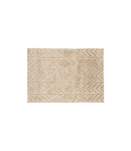 Tapis Déco en Laine Zoe 160x230cm Beige