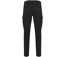 Pantalon cargo délavé écoresponsable - Homme - PAT740 - noir-3