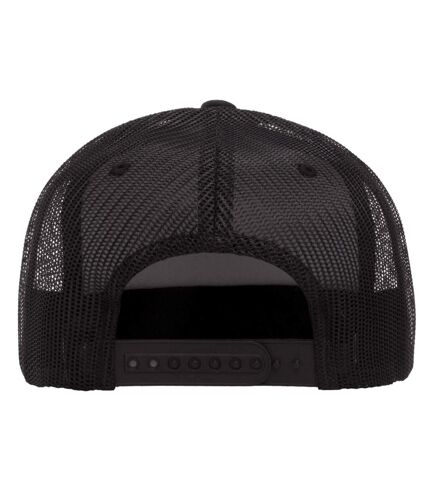 Casquette trucker blanc / noir Yupoong