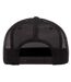 Casquette trucker blanc / noir Yupoong