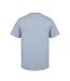 Mens Back Print T-shirt Grey Marl SoulCal-2