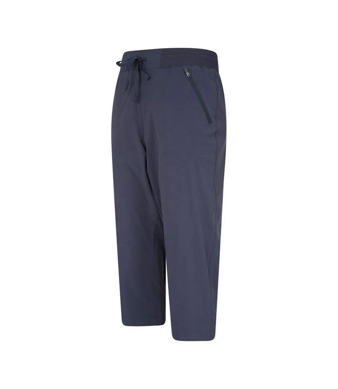 Womens/ladies Explorer Capri Dark Blue Mountain Warehouse-2