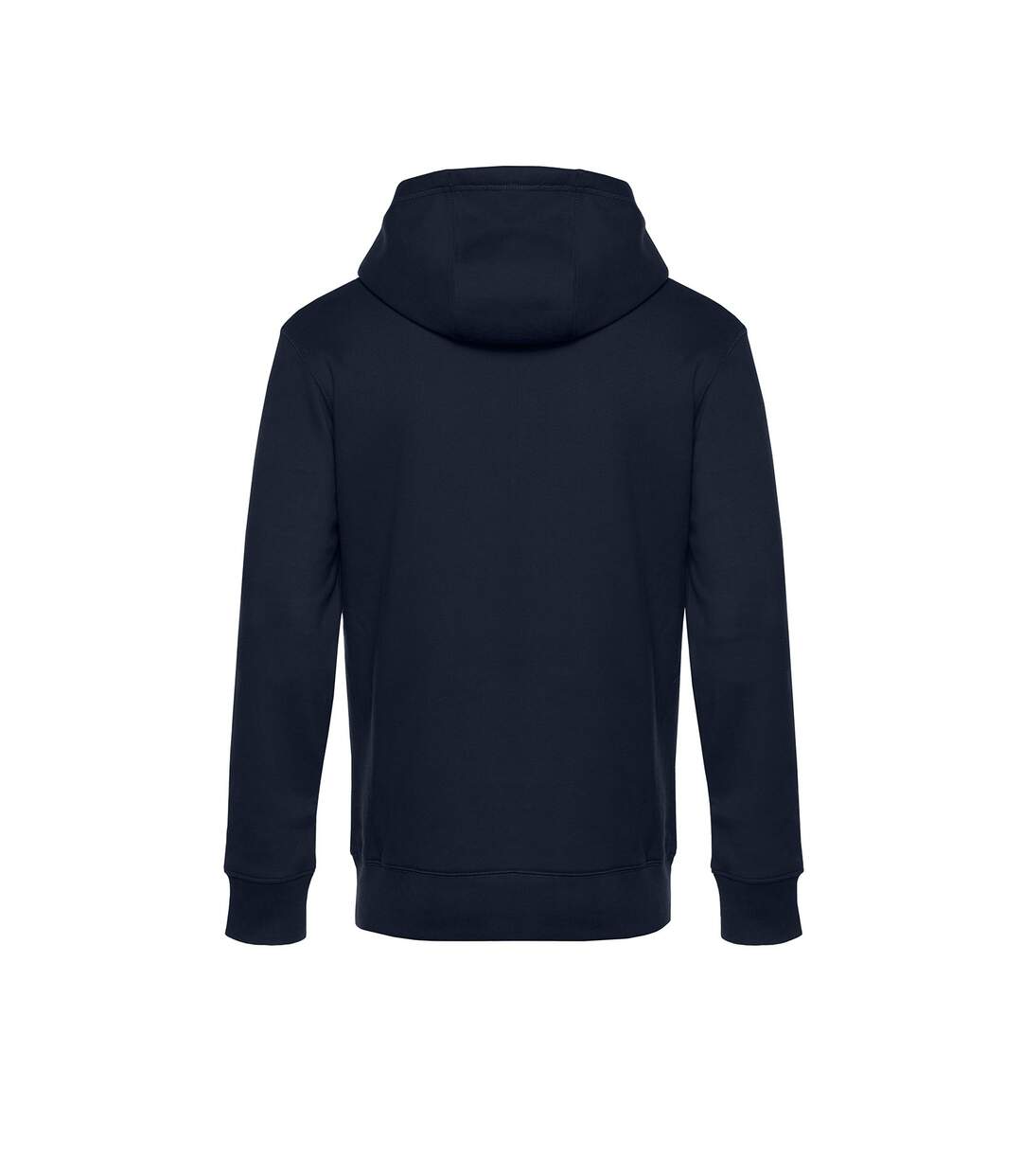 Sweat À Capuche King Homme Bleu Marine B&C-2