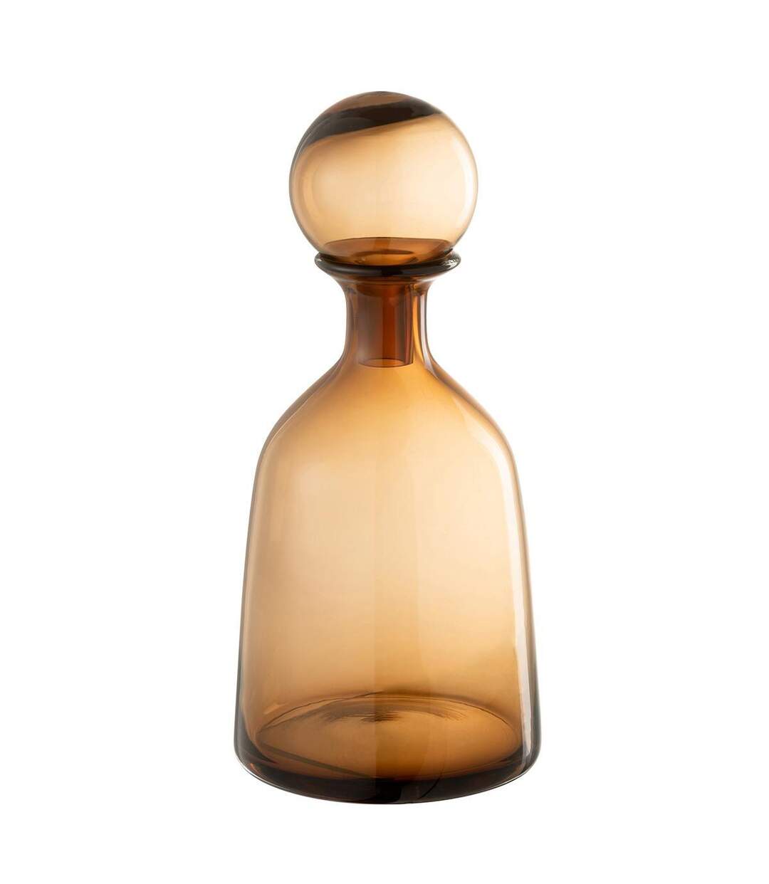 Bouteille avec Bouchon Uni Joyce 33cm Marron-1