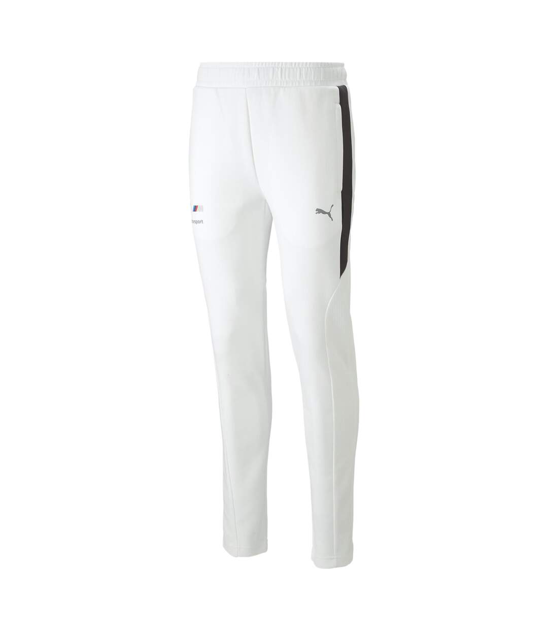 Pantalon De Jogging Style Bmw Motorsport Homme Blanc Puma-1