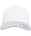 Casquette Trucker The Classic Retro Blanc Argenté Yupoong-3