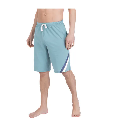Pyjama court col rond homme Sportswear Athena