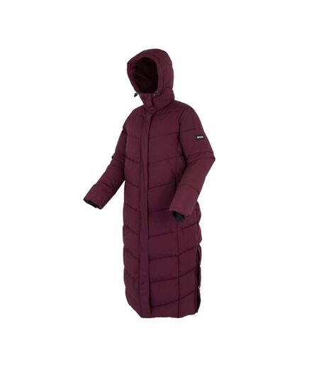 Doudoune Matelassée Eloria Femme Figue Regatta