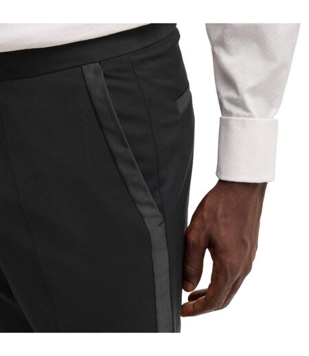 Pantalon Hesten Homme Noir Hugo