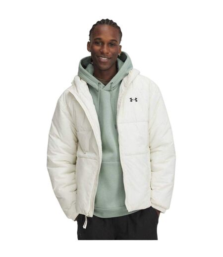 Mens Lightweight Puffer Jacket Brown Under Armour