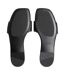 Sandales Motif/style Gros Logo Femme Triple Noir Calvin Klein-4