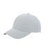 Casquette De Baseball Blanc L-Merch-1