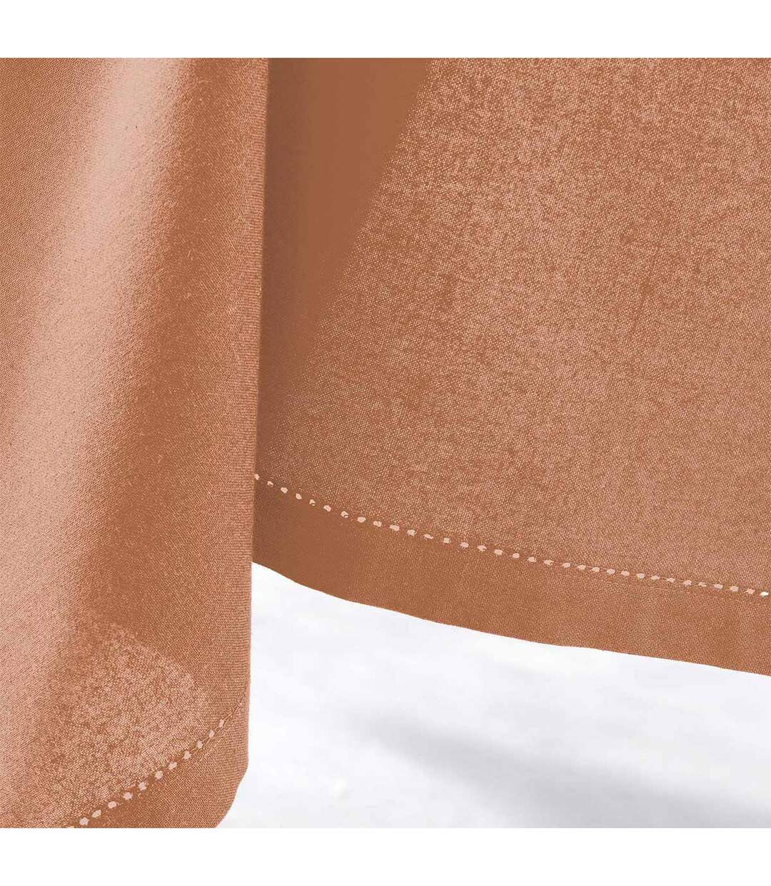 Nappe de Table Uni Charline 140x240cm Mocha-2