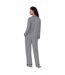 Ensemble De Pyjama Motif/style Lettres Femme Noir DKNY-3