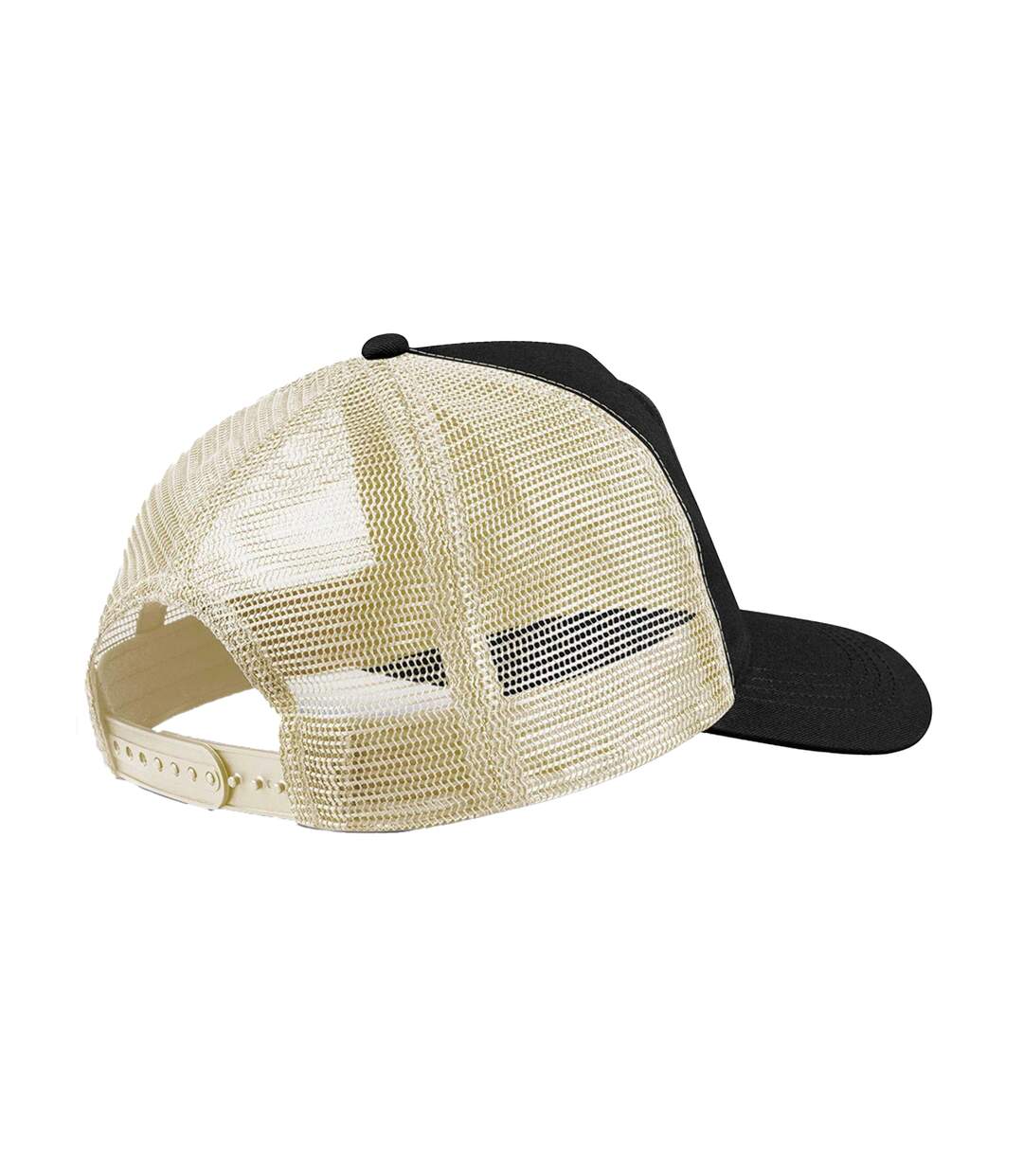 Casquette Trucker Motif/style Écusson Adulte Noir Beige Gris Beechfield-2