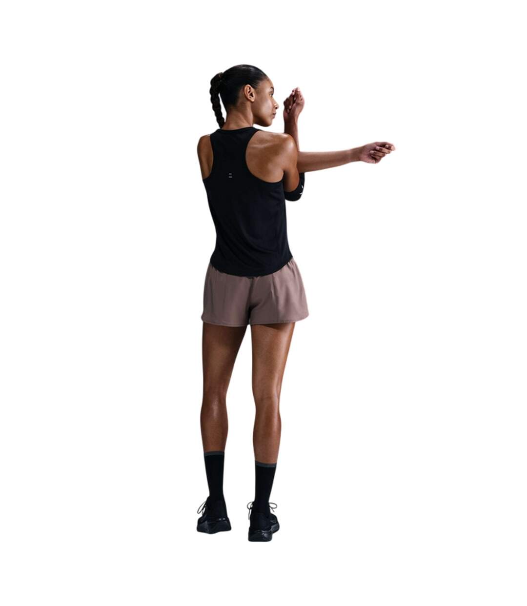 Débardeur Sans Manches Tempo Femme Noir Nike-3