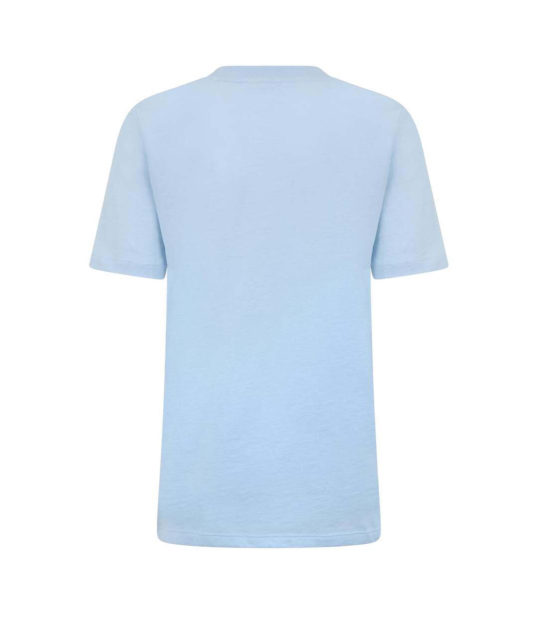 T-shirt Motif/style Logo Contrasté Femme Bleu Reebok-2