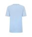 T-shirt Motif/style Logo Contrasté Femme Bleu Reebok-2