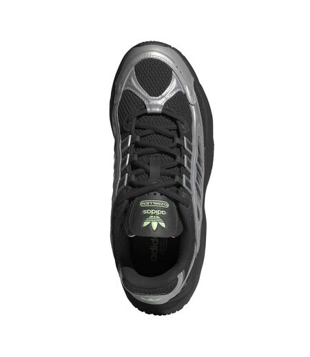 Womens/ladies Ozmillen Trainers Carbon Black Adidas