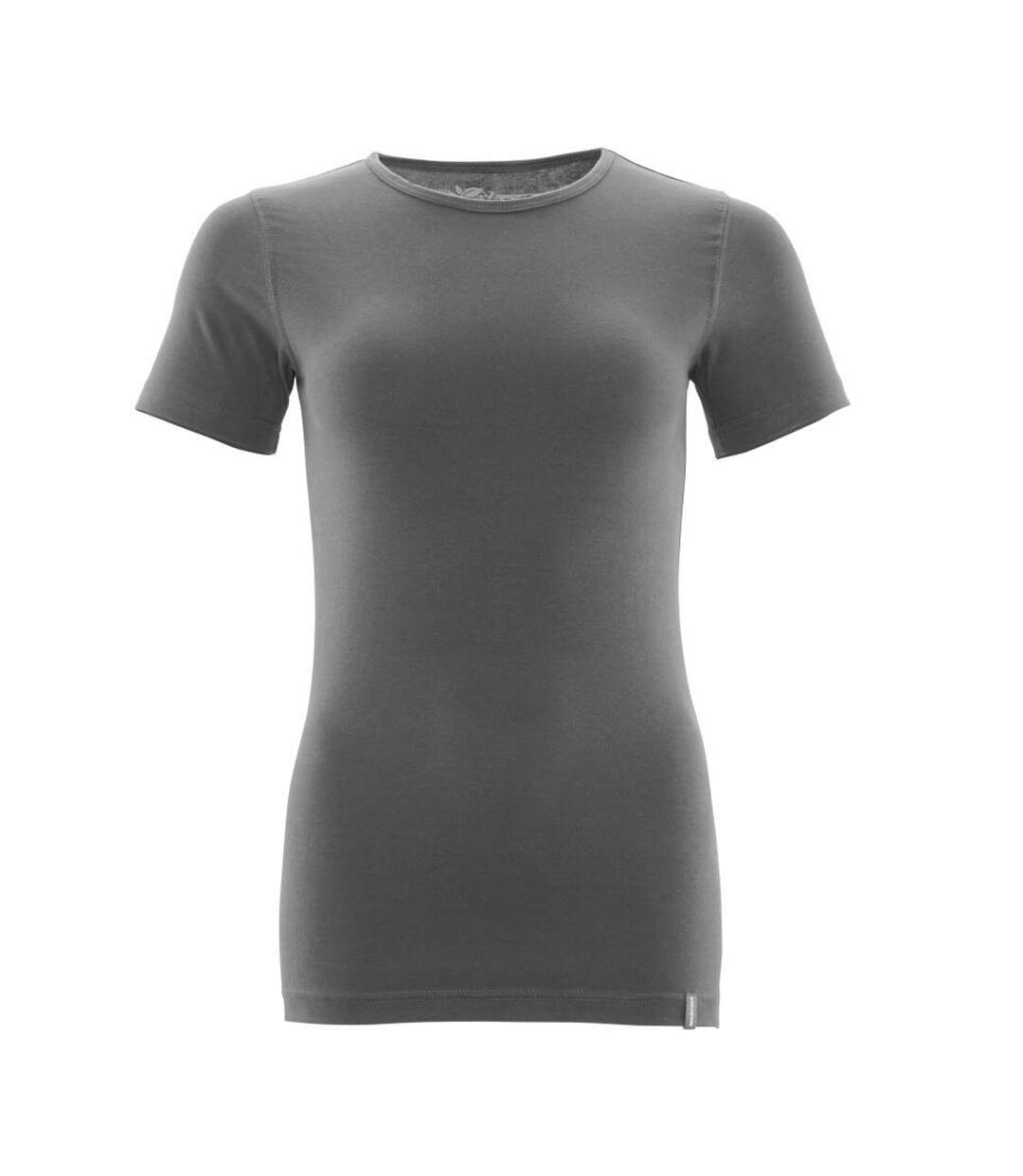 T-shirt Crossover Femme Anthracite Foncé Mascot-1