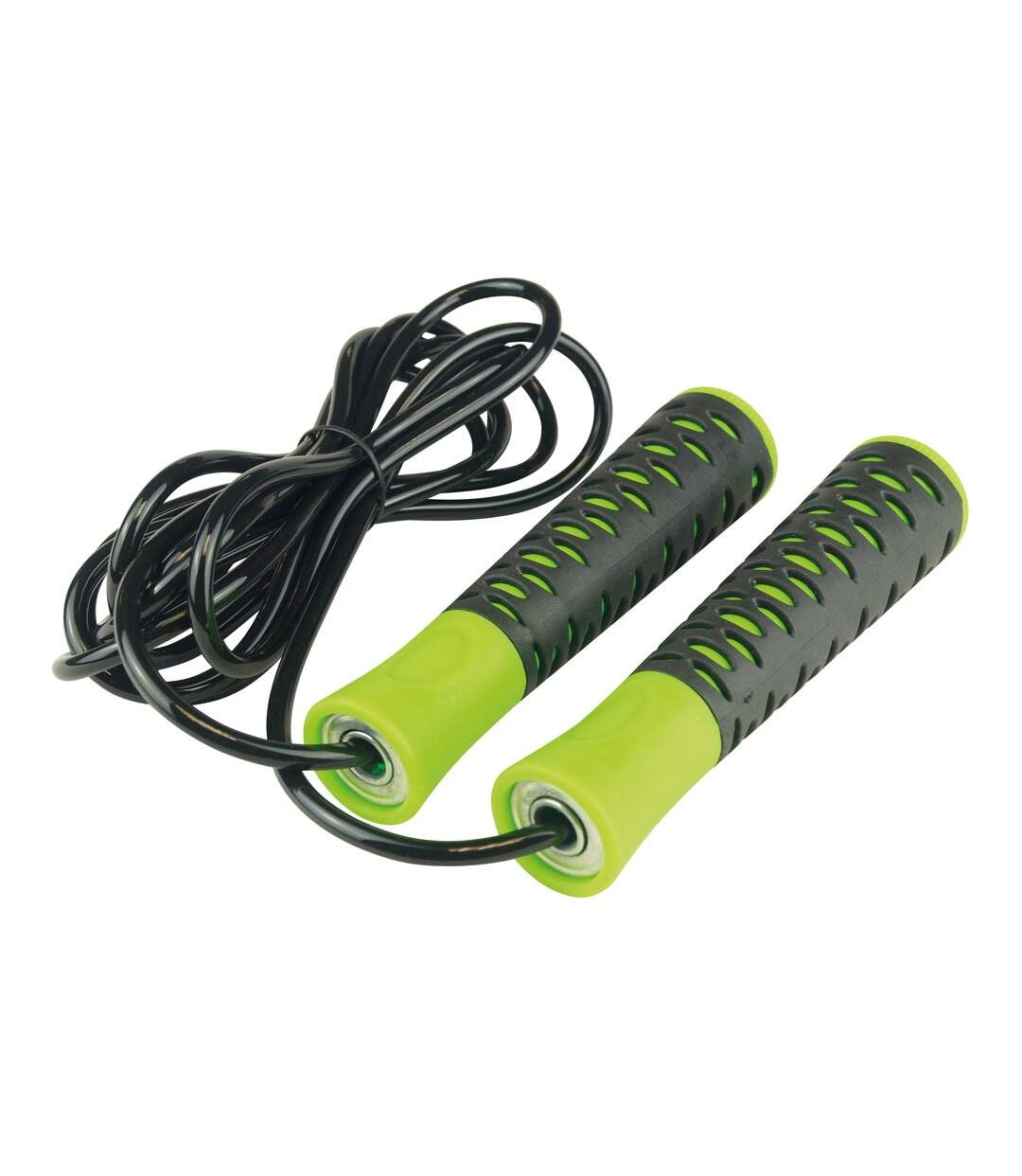 Corde à sauter 2,8 m noir / vert Urban Fitness-1