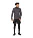 Mens Core Stretch Half Zip Midlayer Seal Grey Regatta Professional-2