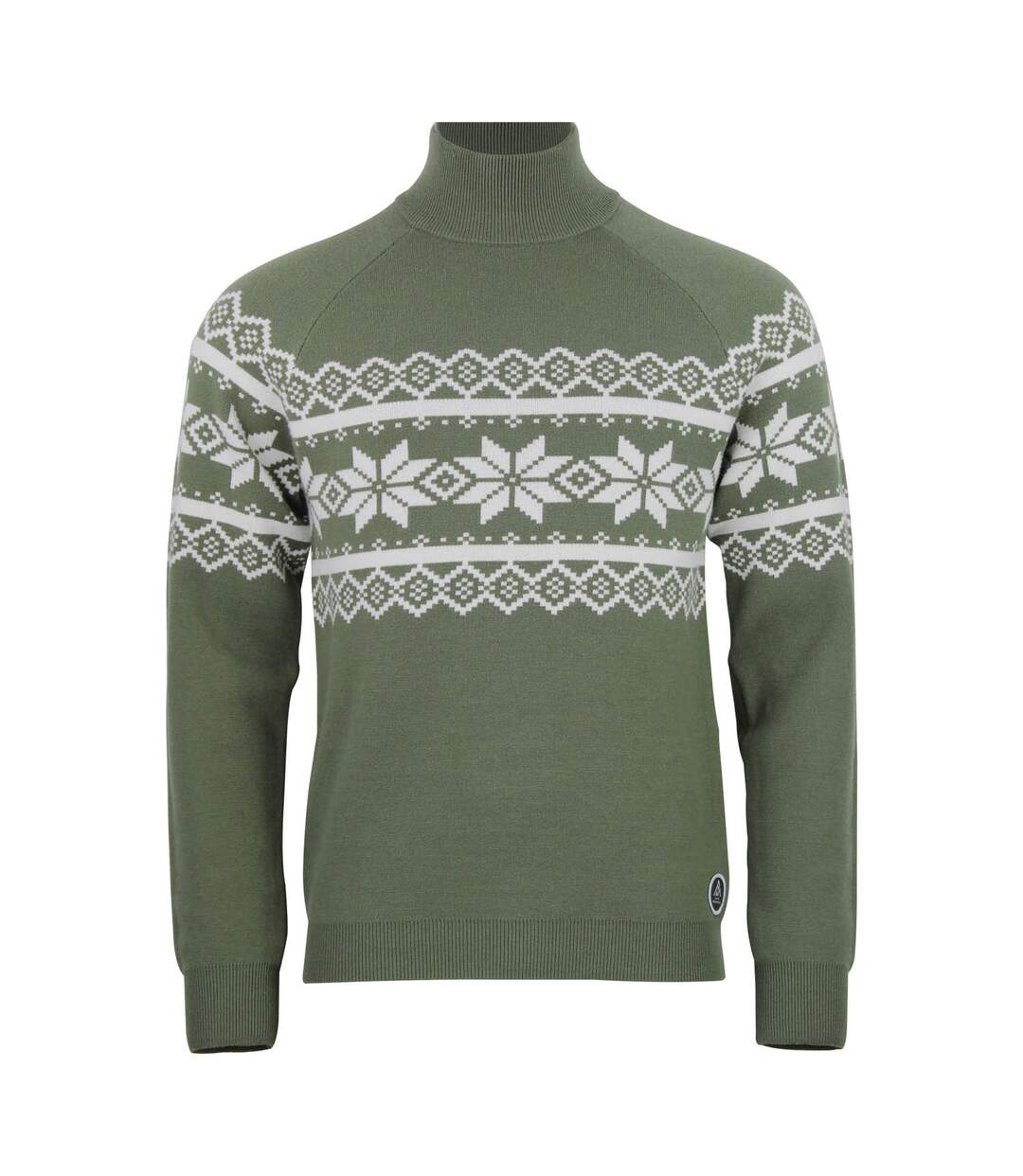 Pull col montant CLYDE-1