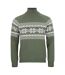 Pull col montant CLYDE-1