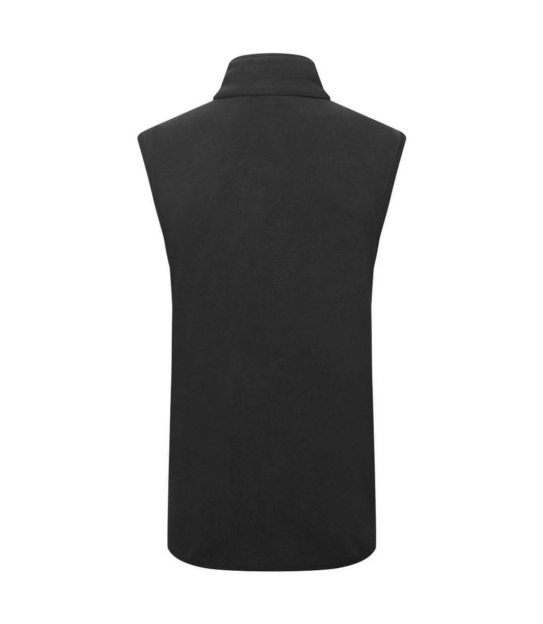 Unisex Adult Eco Fleece Gilet Black Portwest-2