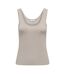 Débardeur beige femme jdy mila-1
