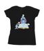 Disney T-shirt en coton Femmes/Ladies Lilo & Stitch Reading A Book (Noir) - UTBI25701-1