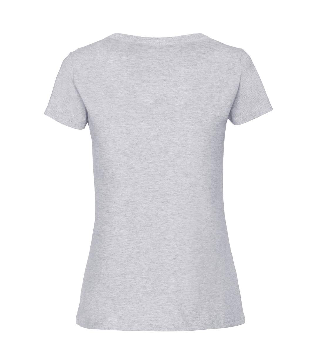 Fruit Of The Loom Womens/Ladies Fit Ringspun Premium Tshirt (Heather Grey) - UTRW5975