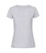 T-shirt ajusté femmes gris chiné Fruit of the Loom