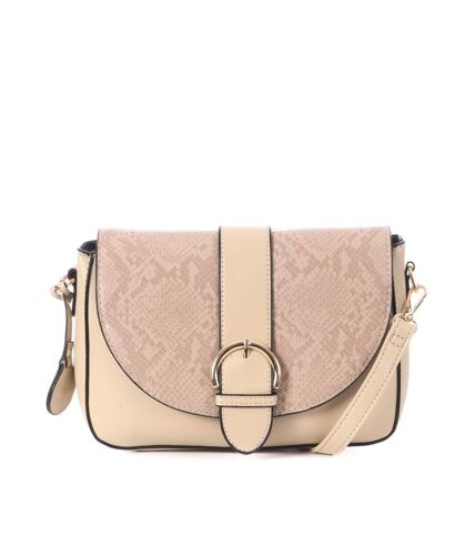 Sac bandoulière Beige Femme Manoukian Tilla - Taille unique