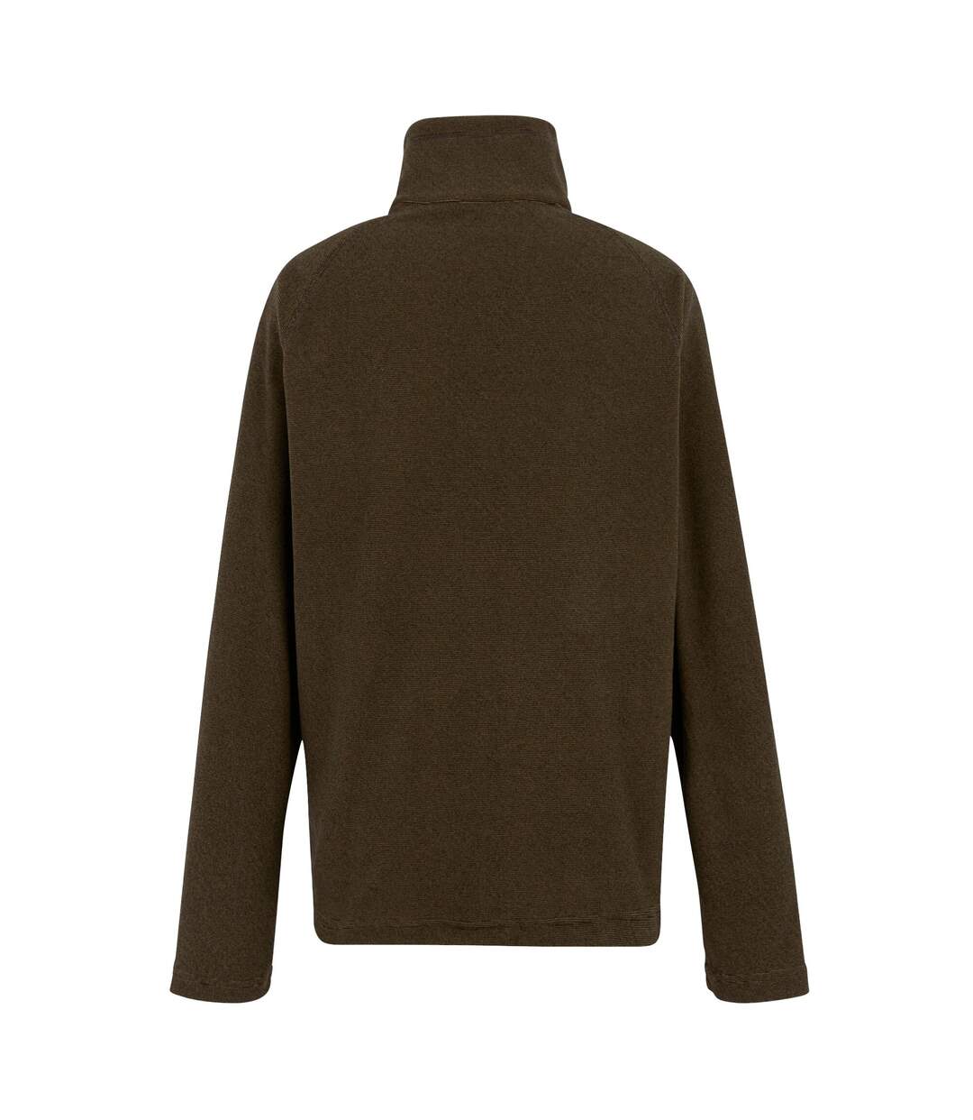 Great Outdoors Mens Montes Funnel Neck Fleece Jumper Nut Brown Black Regatta-3