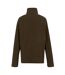 Great Outdoors Mens Montes Funnel Neck Fleece Jumper Nut Brown Black Regatta-3