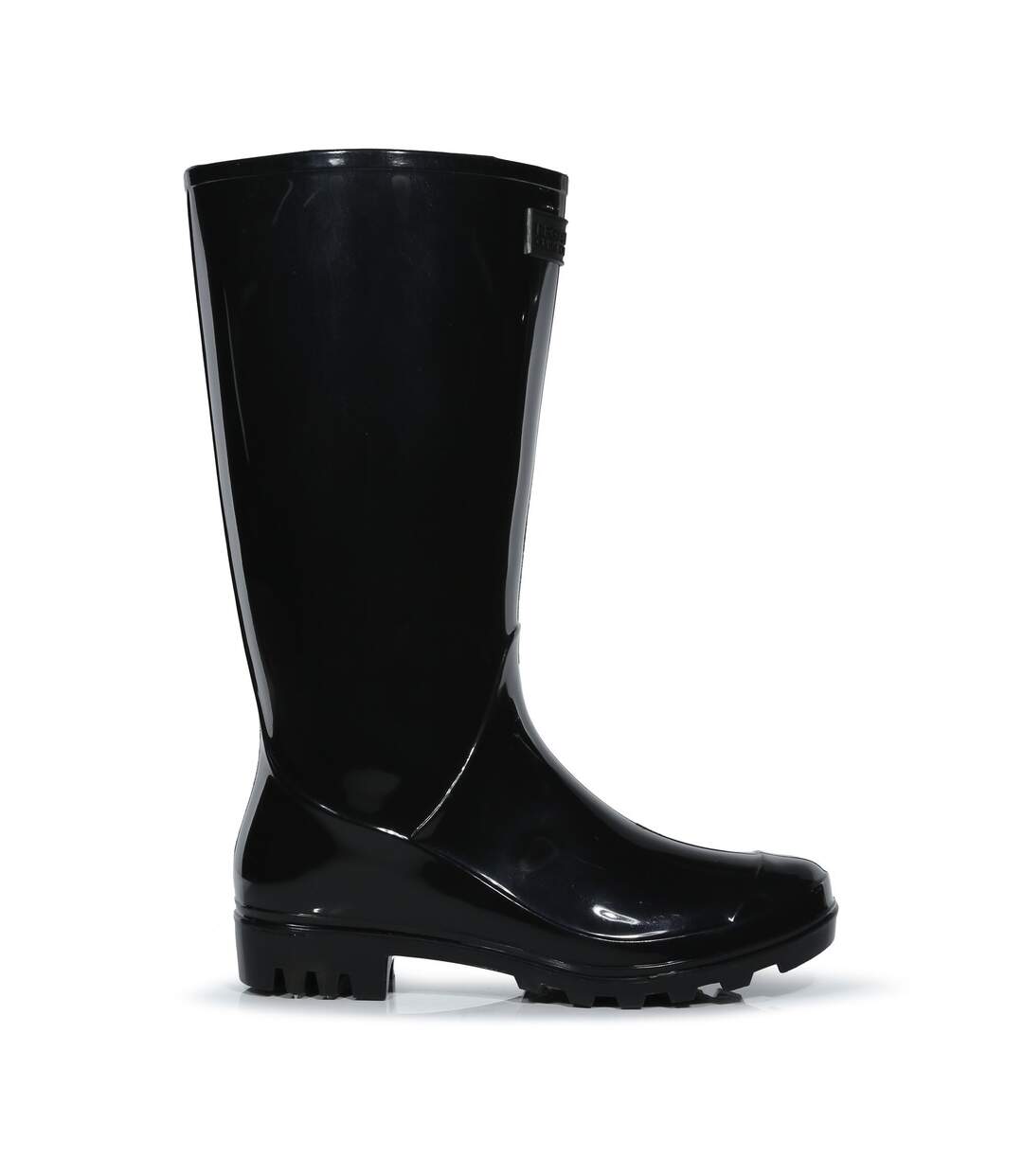 Bottes de pluie wenlock femme noir Regatta-3