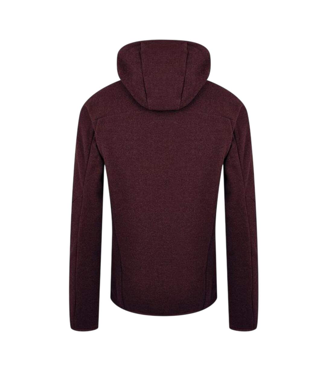 Sweat À Capuche Homme Rouge Fohn-2