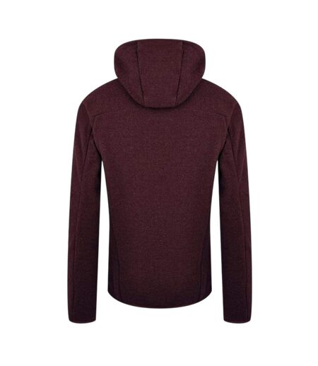 Sweat À Capuche Homme Rouge Fohn