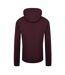 Sweat À Capuche Homme Rouge Fohn-2