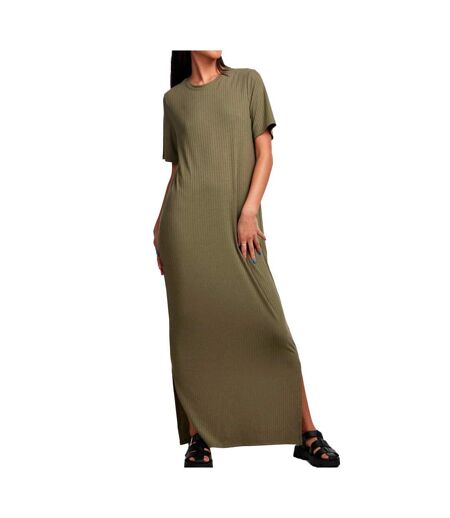 Robe verte femme pieces ellen