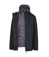Trespass Mens Enthusiasts Waterproof Jacket (Black)