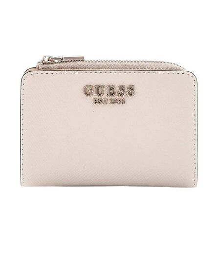 Portefeuille blanc femme guess laurel