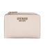 Portefeuille blanc femme guess laurel-1