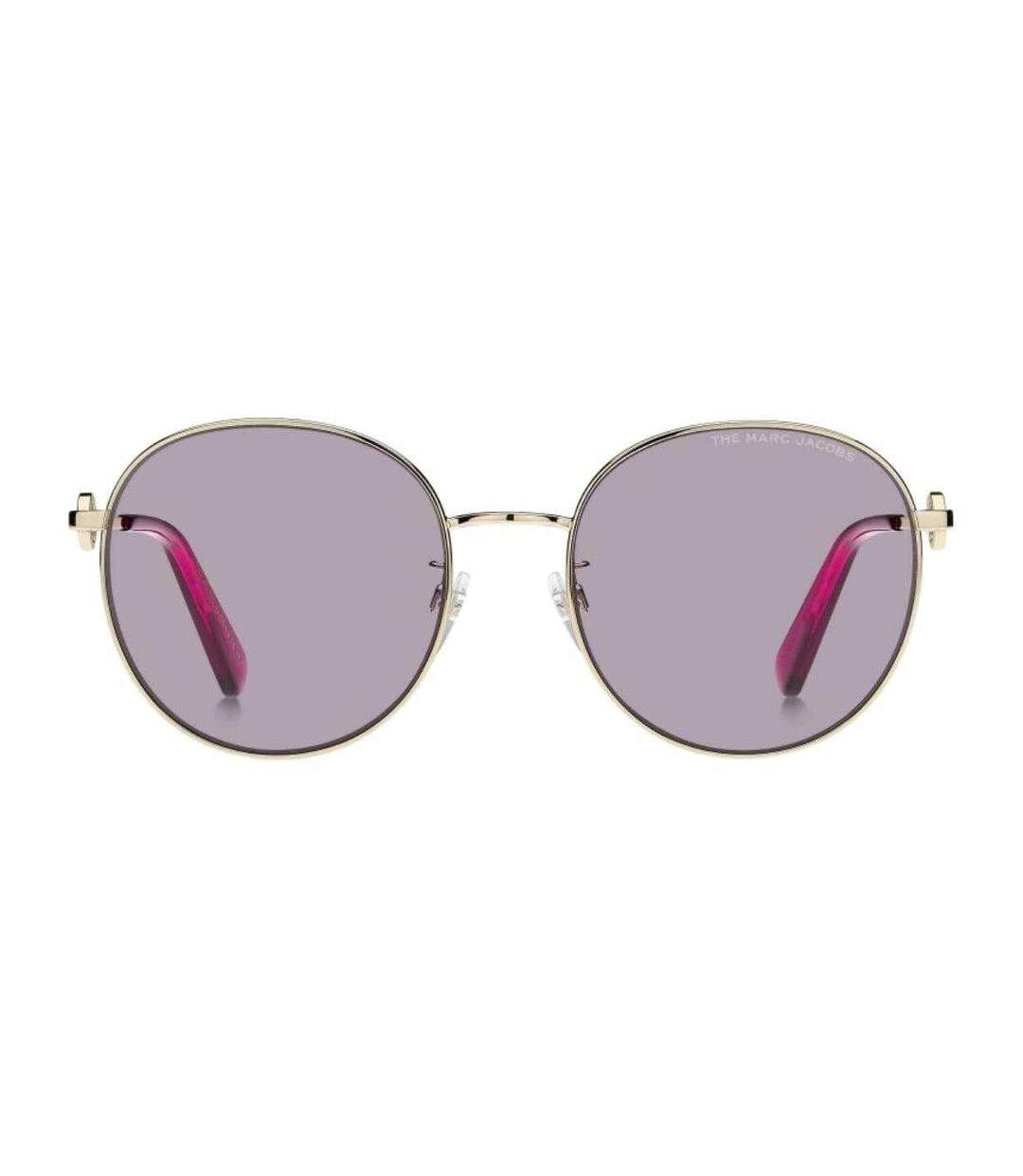 Womens/ladies Sunglasses One Size Gold Pink Marc Jacobs-1