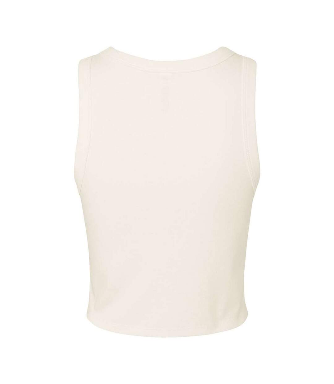 Débardeur Femme Naturel Uni Bella + Canvas-2