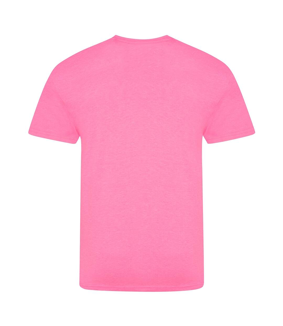 T-shirt tri-blend unisexe rose fluo Awdis