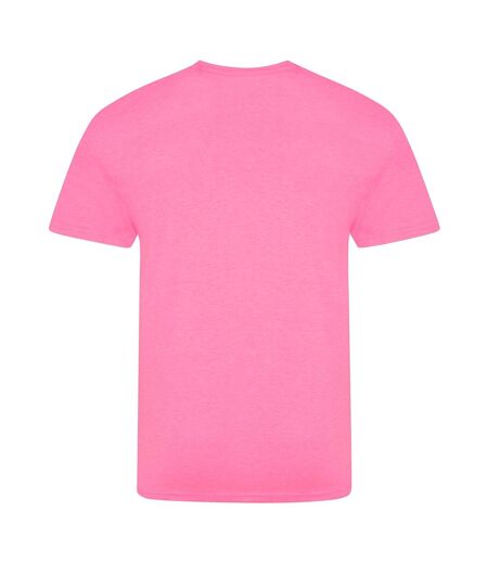 AWDis Unisex Adults Electric Tri-Blend T-Shirt (Electric Pink)
